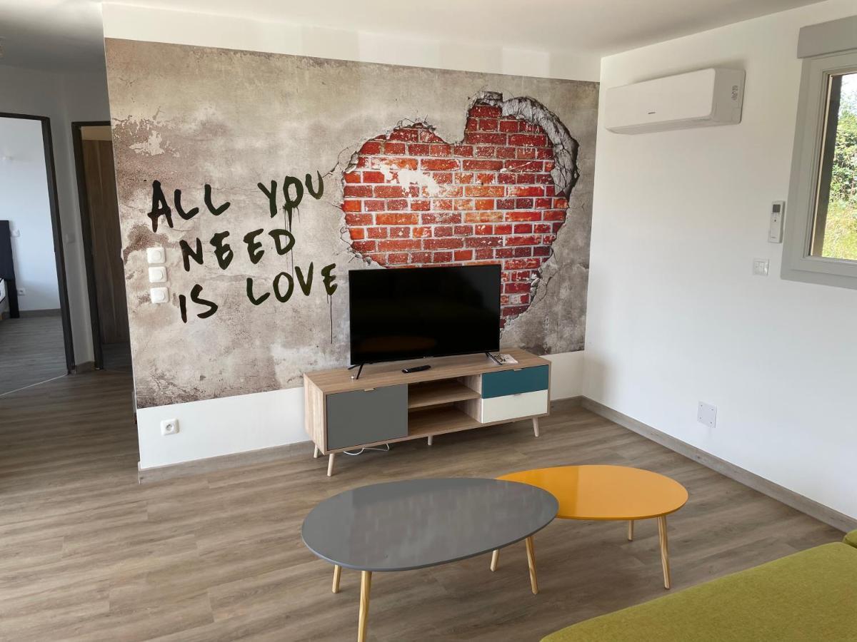 Betplan Maison Bois Au Calme Belle Vue מראה חיצוני תמונה