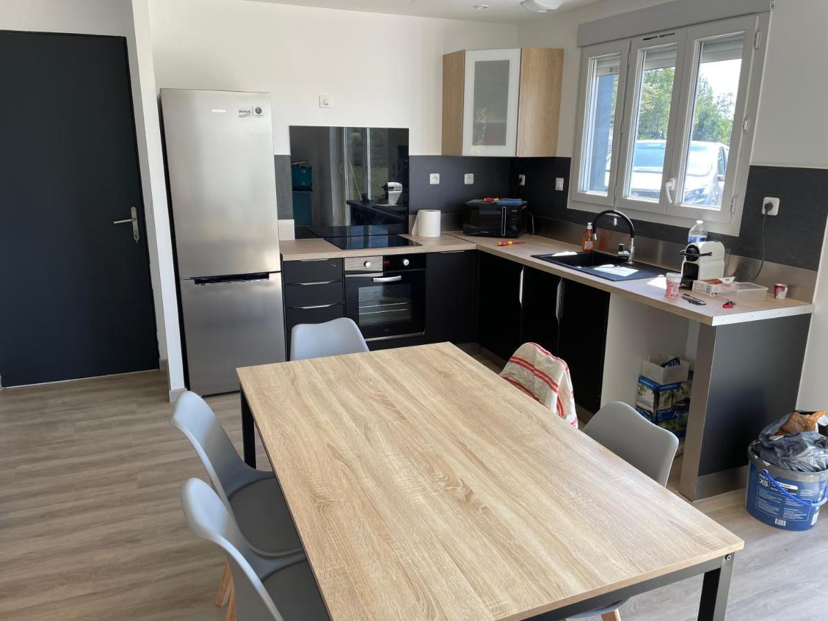 Betplan Maison Bois Au Calme Belle Vue מראה חיצוני תמונה